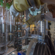 From Nature: “Working on the germanium detector array within the glove box which is located in the clean room on top of the liquid argon cryostat.” (Image: J. Suvorov, GERDA collaboration)